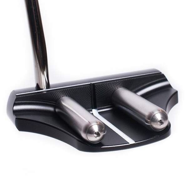 Guerin Rife Two Bar Black Putter 2nd Swing Golf